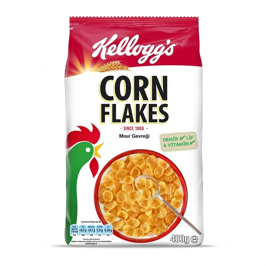 KELLOGGS CORN FLAKES 400 GR *10 AD
