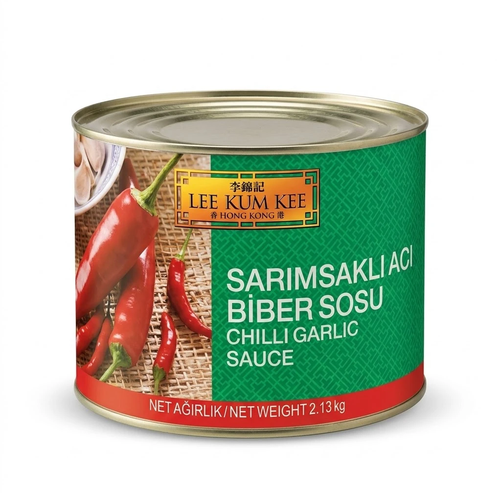 KOZA LEKUM KEE SARIMSAKLI ACI BİBER SOS 2130 GR*6 AD