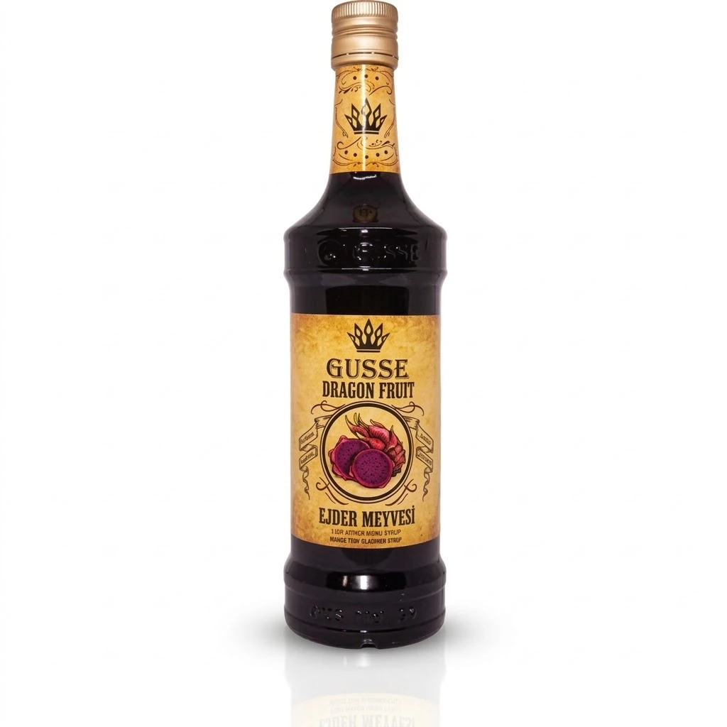 GUSSE DRAGON FRUİT AROMALI ŞURUP 700 ML