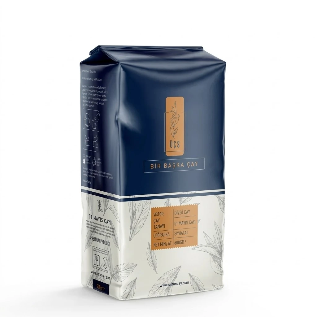 ÜSTÜN ÇAY SİYAH 500 GR *12 AD