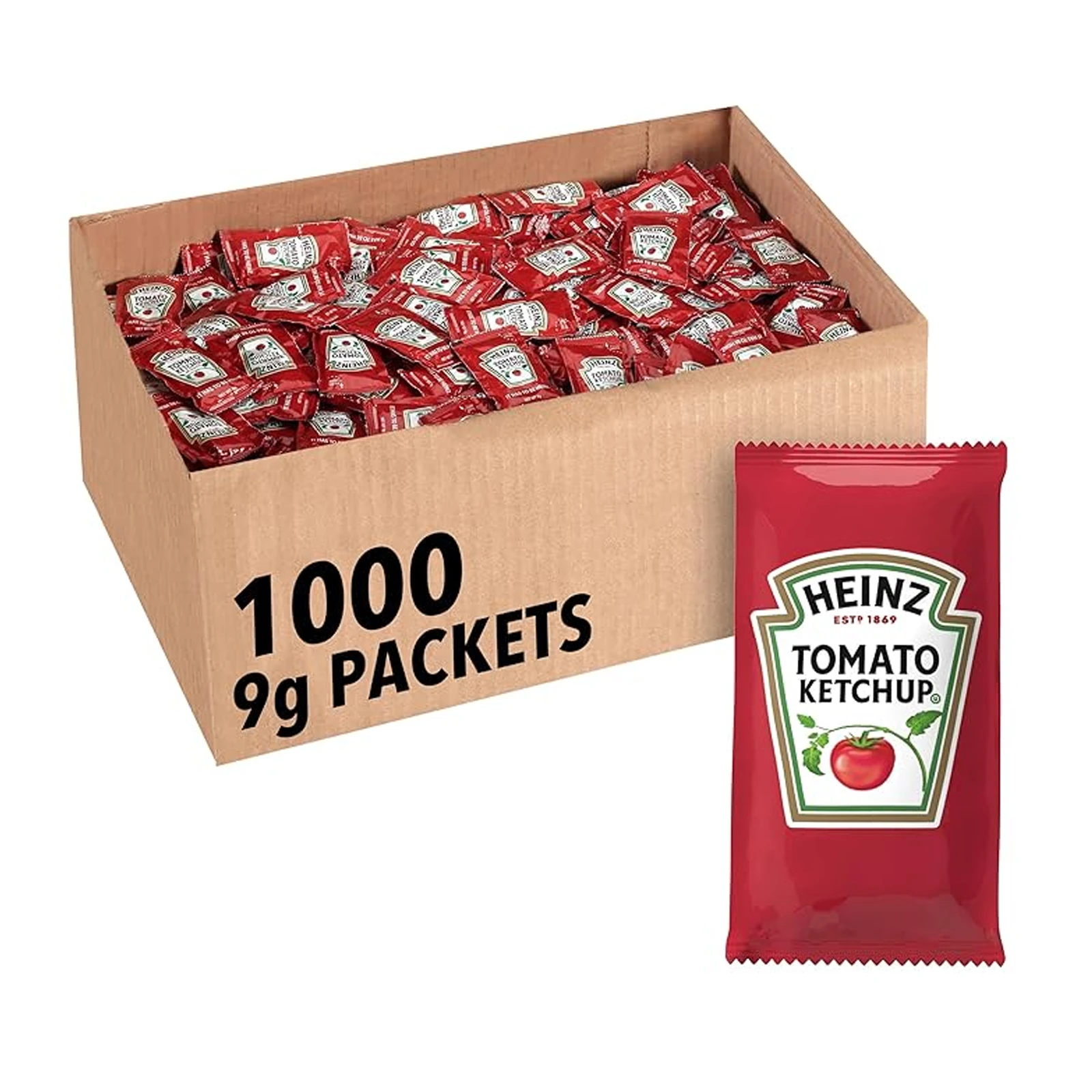 HEİNZ KETÇAP SACHET 1000*9 GR