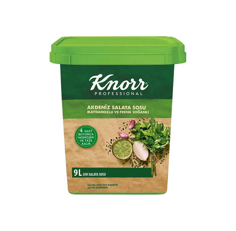 KNORR AKDENİZ SALATA  SOSU 6*1 KG