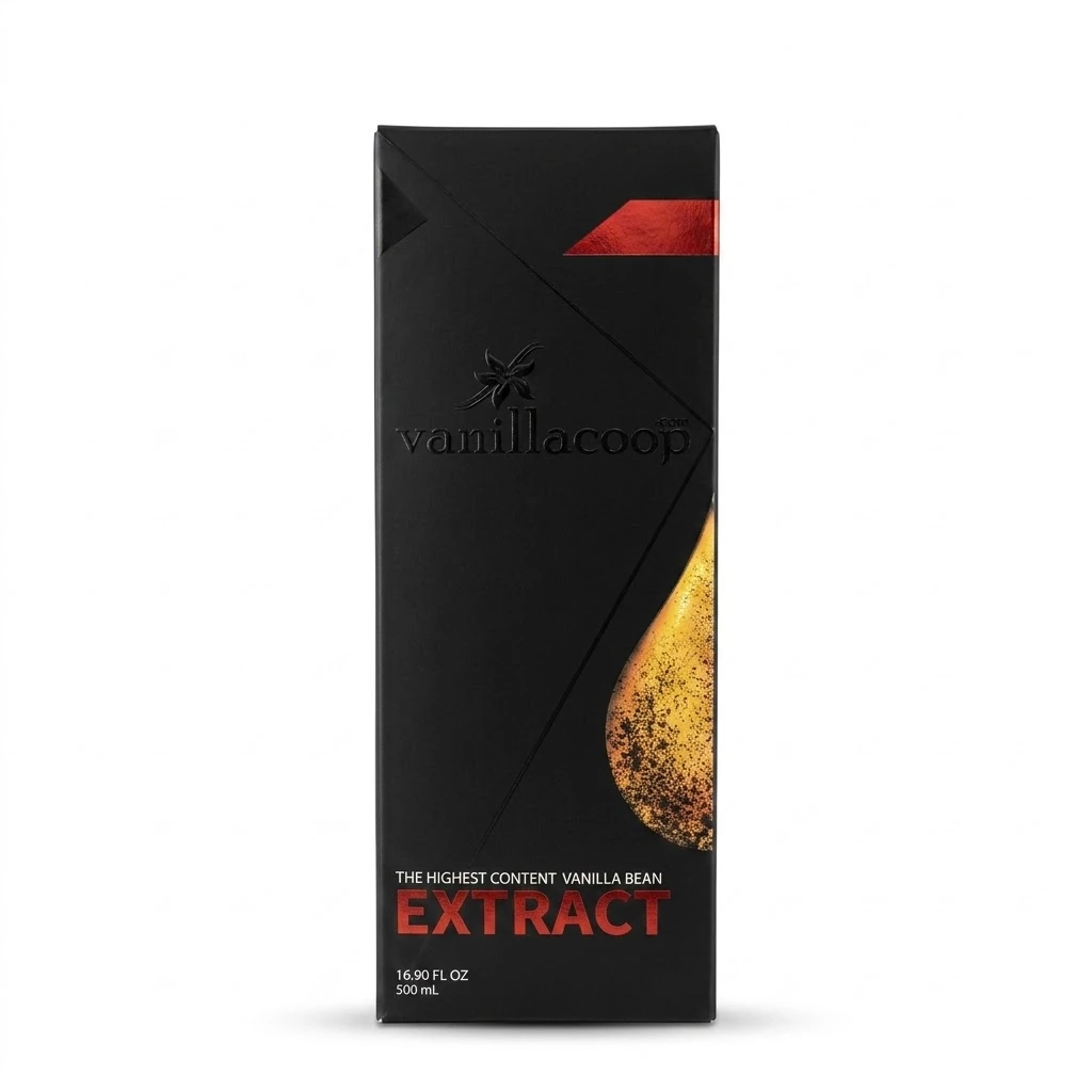 VANİLYA EKSTRAK 500 ML * 12 AD