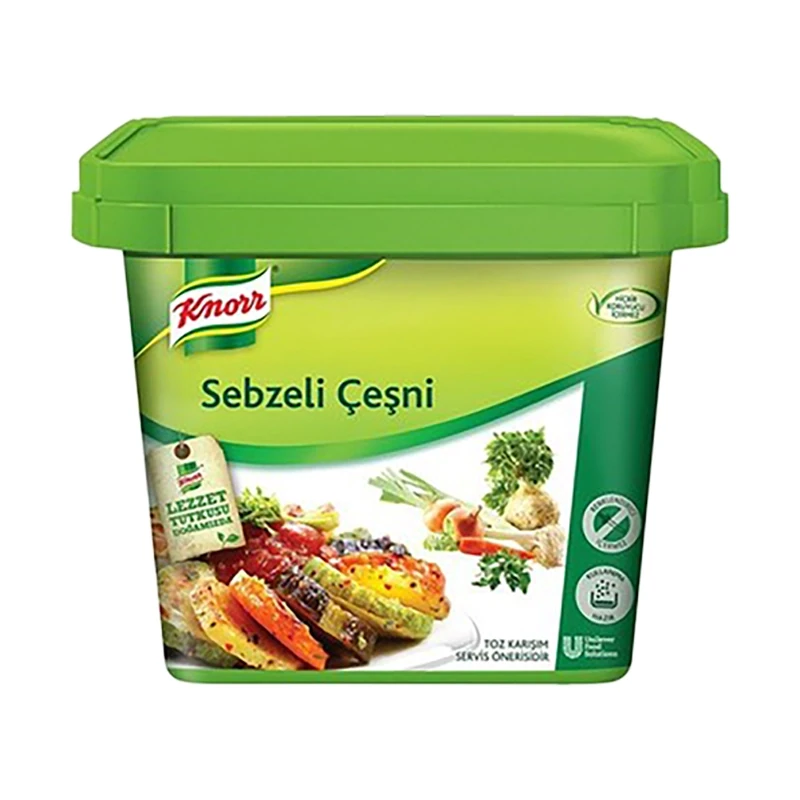 UNV. KNORR DOĞAL SEBZELİ ÇEŞNİ 750 GR * 6A D