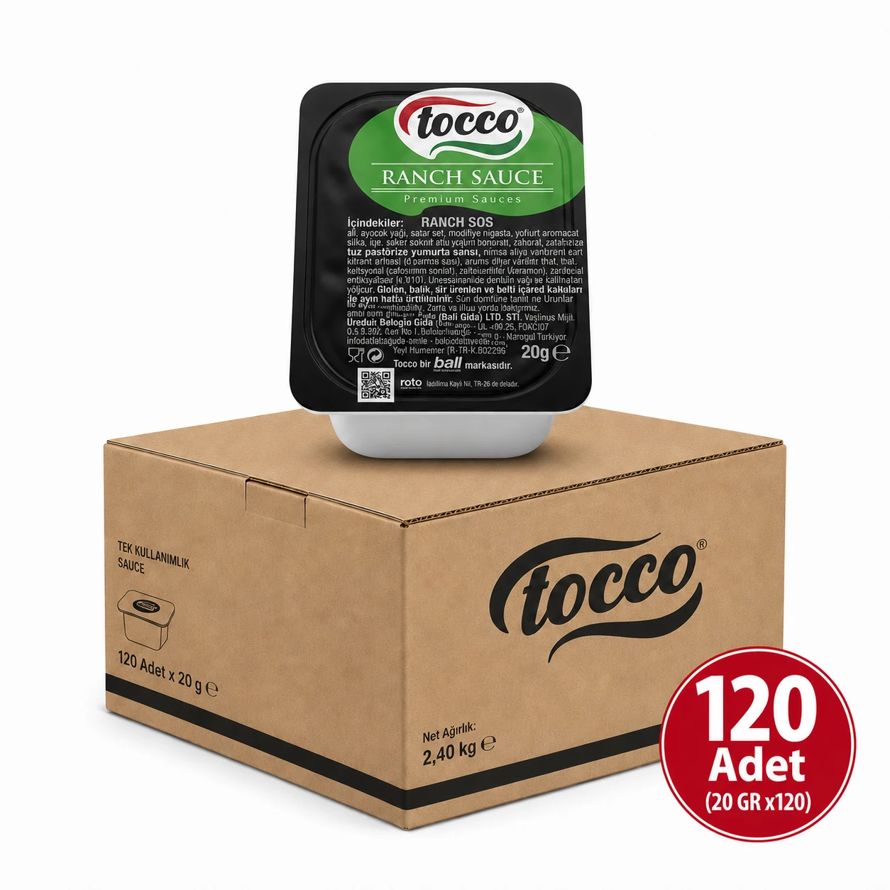 TOCCO RANCH SOS KÜVET 20 GR *120 AD