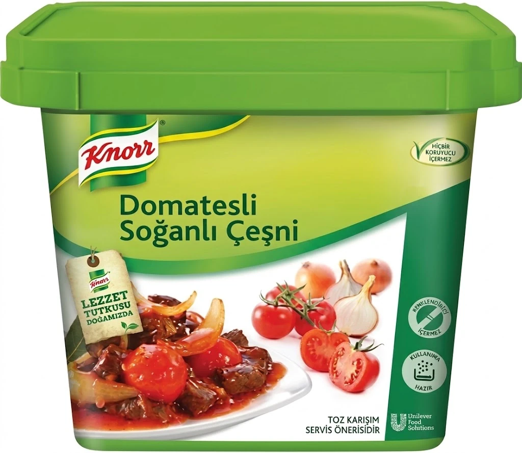 UNV. KNORR ÇEŞNİ DOMATESLİ SOĞANLI  6*750 GR