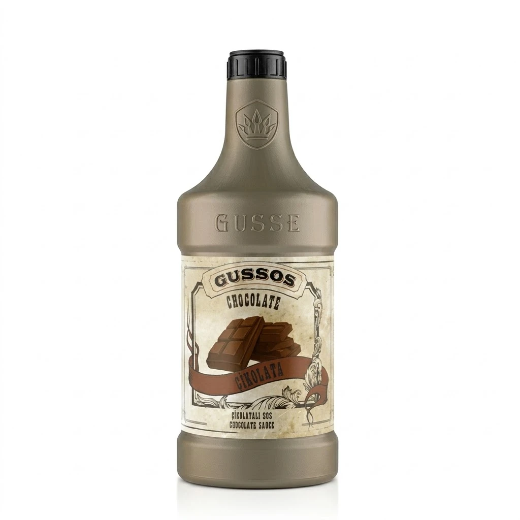 GUSSE GUSSOS ÇİKOLATA AROMALI PROF SOS 2,5 KG