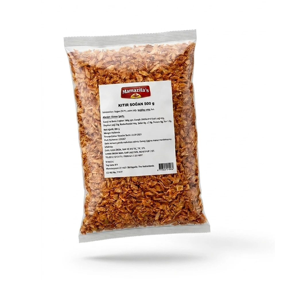 MAMAZİTAŞ KITIR SOĞAN 1 KG * 6 AD
