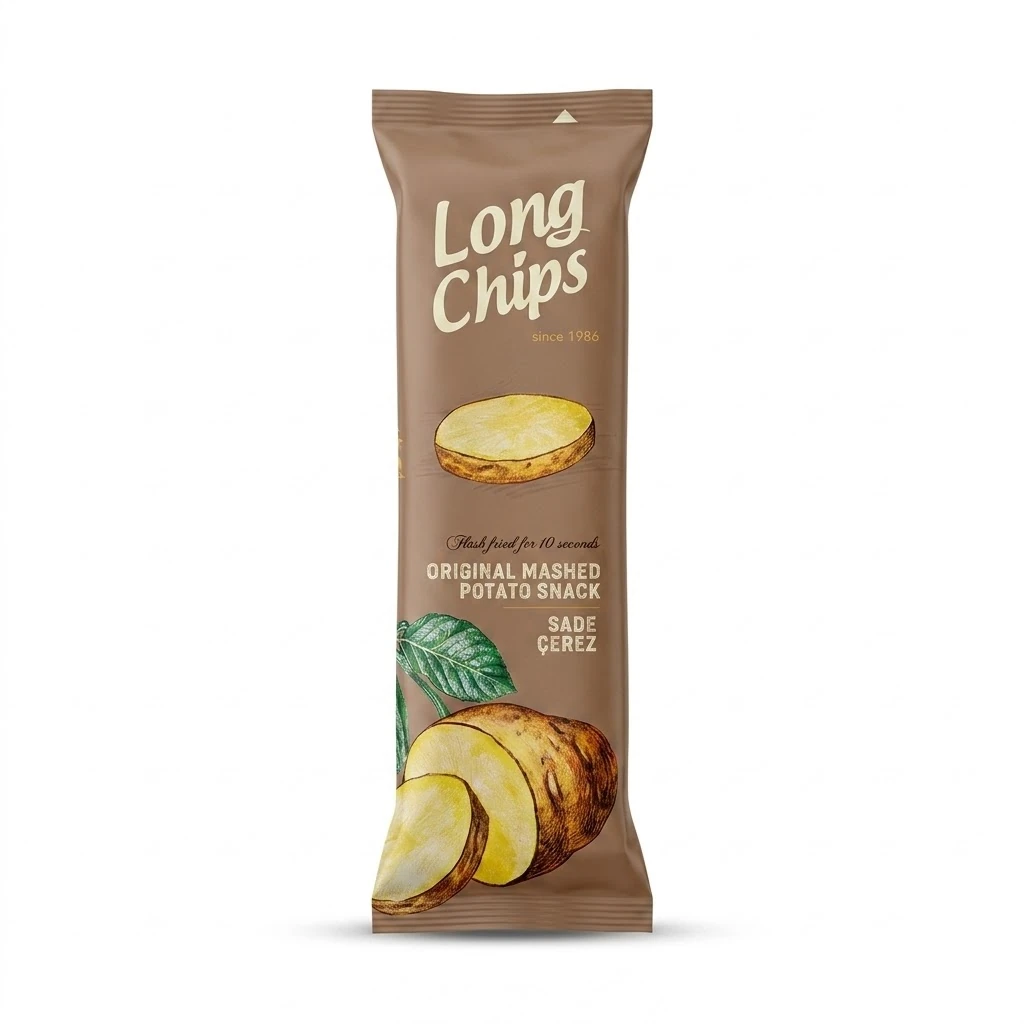 ORJİNAL PATATES ÇEREZ 75 GR* 20 AD LONG CHİPS