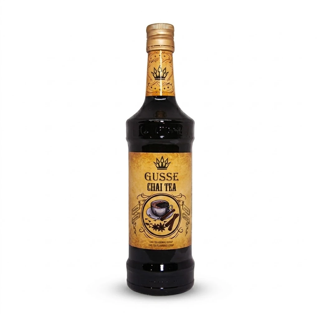 GUSSE CHAİ TEA AROMALI KOKTEYL ŞURUP 700 ML