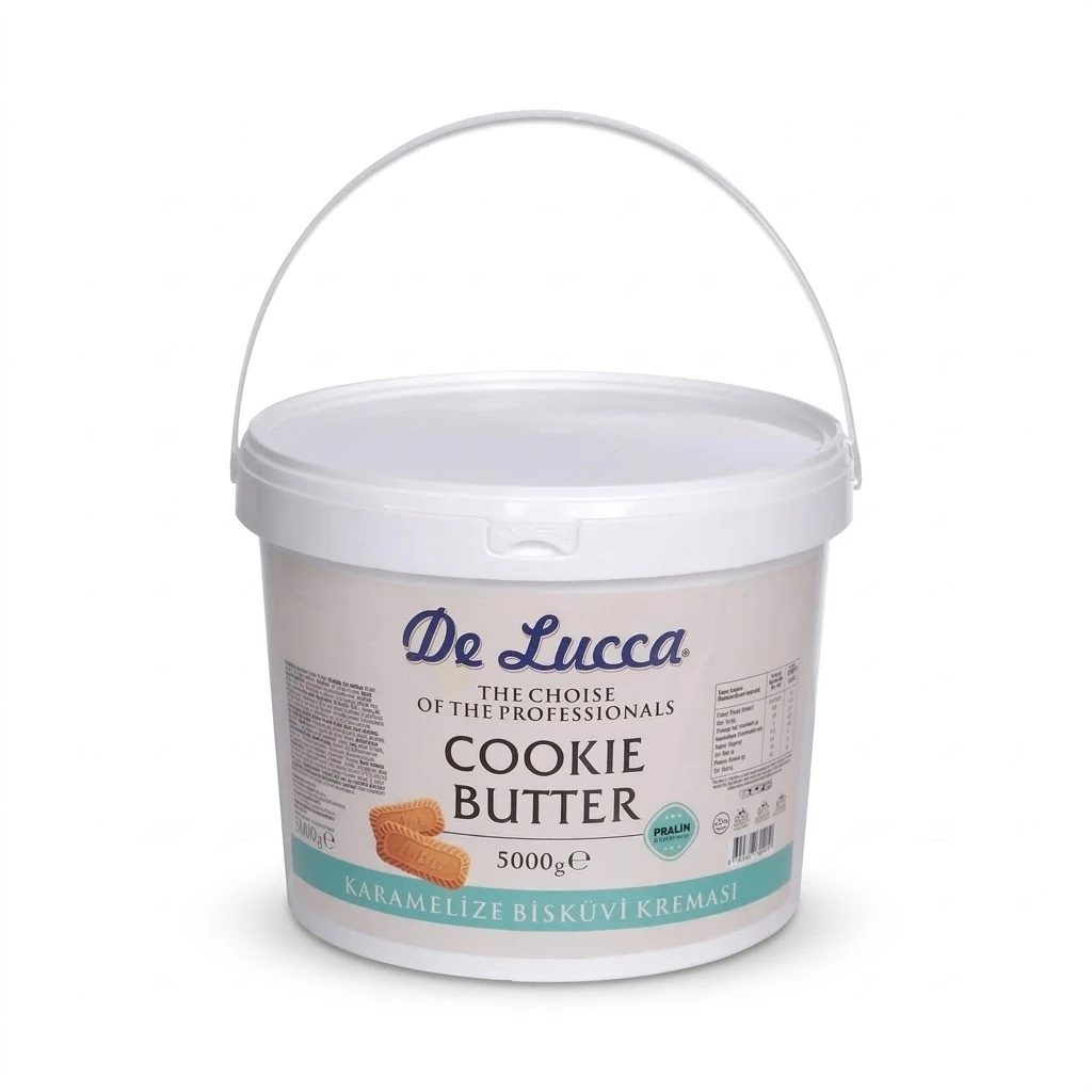 DE LUCCA KARAMELİZE BİSKÜVİ KREMASI 5 KG