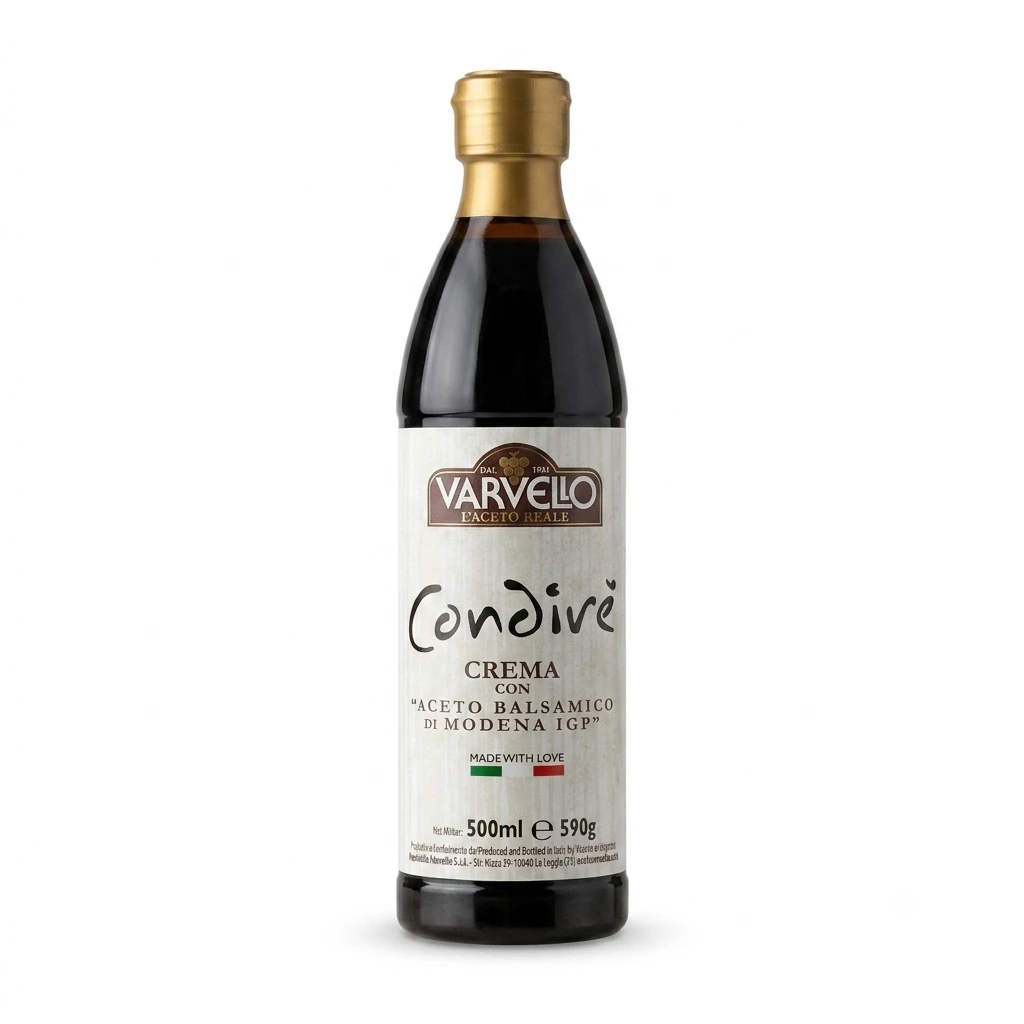 VARVELLO BALSAMİC KREMA GLAZE 12*500 GR