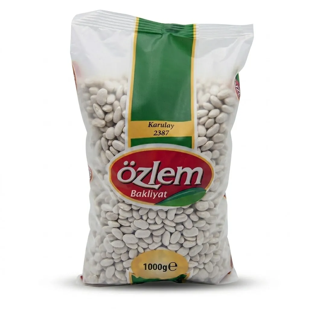 ÖZLEM ŞEKER FASULYESİ 2,5 KG * 8 AD