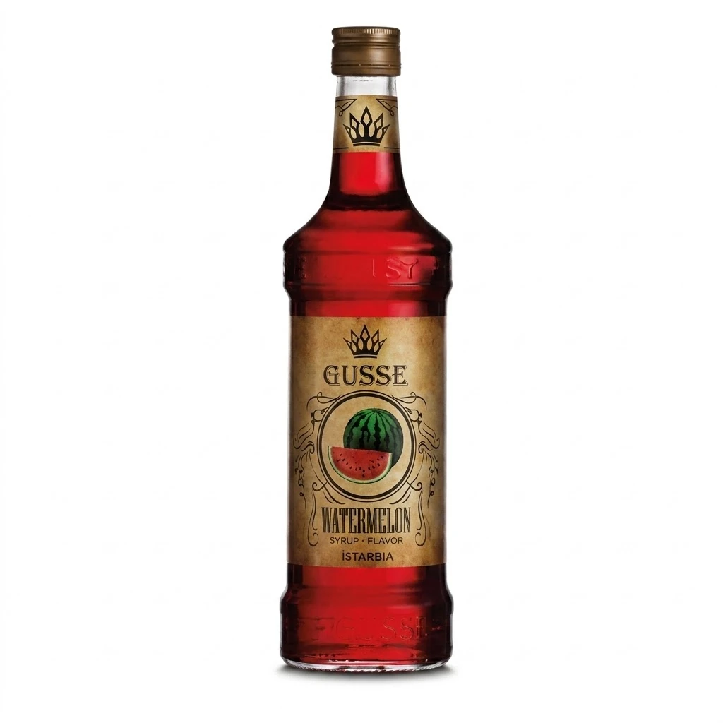 GUSSE KARPUZ AROMALI KOKTEYL ŞURUP 700 ML