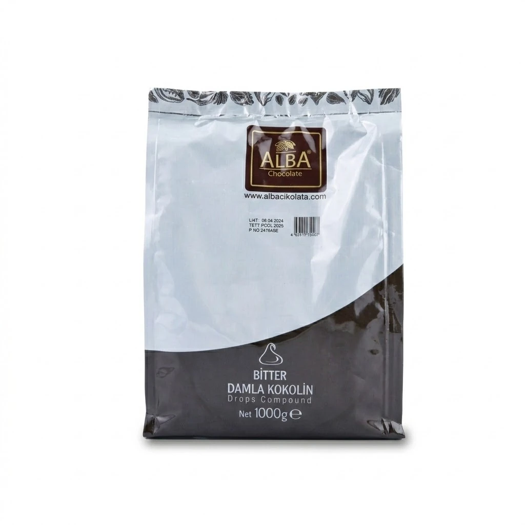 ALBA FİLDİŞİ DAMLA ÇİKOLATA KOKOLİN 1 KG
