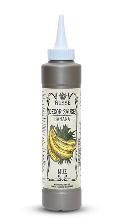 GUSSE  MUZ AROMALI DEKOR SOSU 750 GR