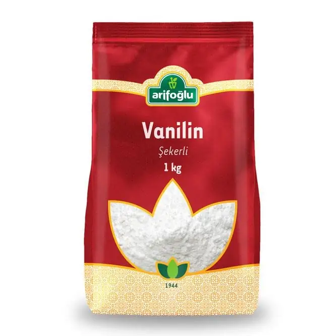 ARİFOĞLU ŞEKERLİ VANİLİN 1000 G