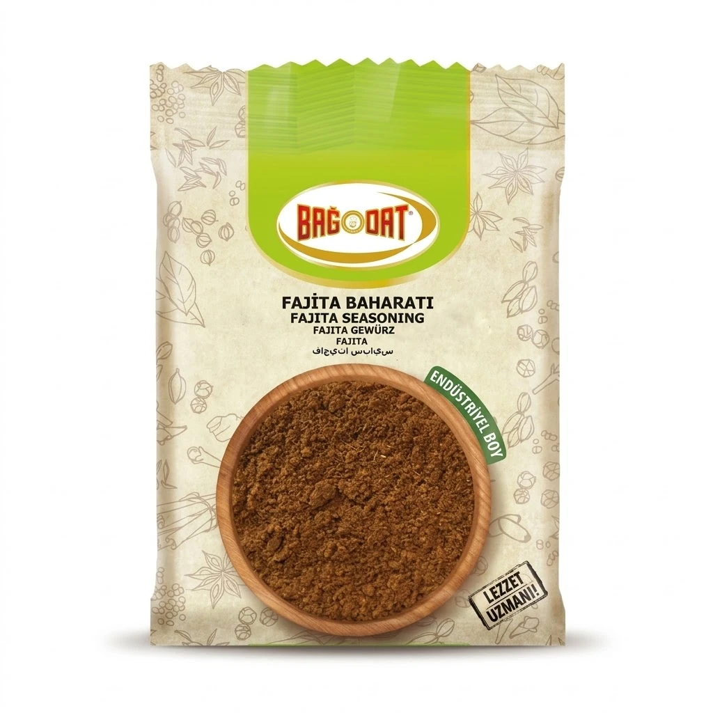 BAĞDAT FAJİTA BAHARATI 1000 GR