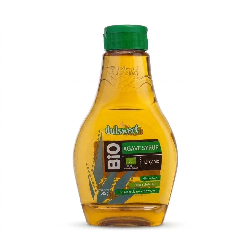 AGAVE ŞURUBU ORGANİK 345 GR * 12 AD / DULSWEET
