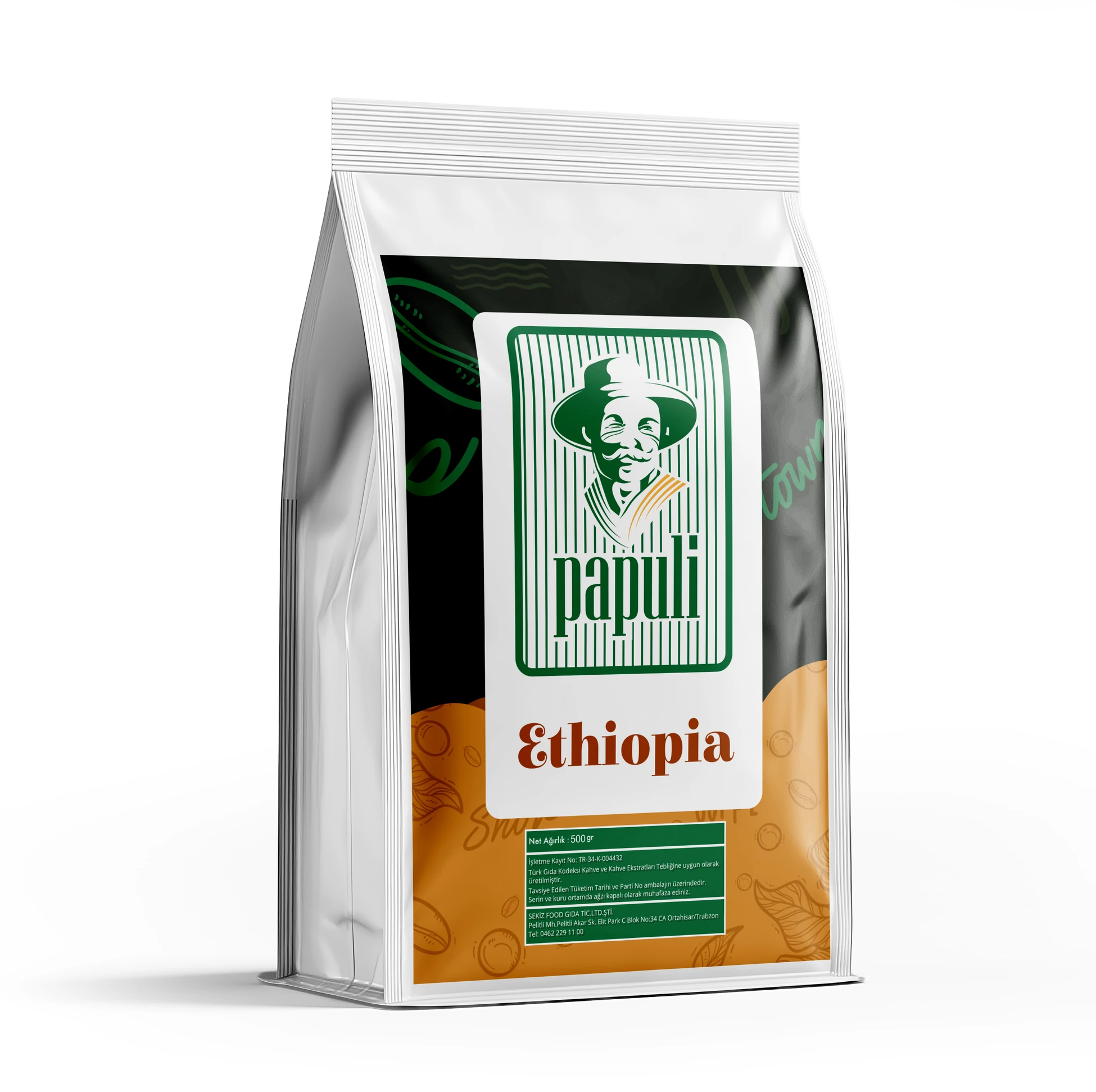 PAPULİ ETİYOPYA 250 GR