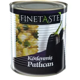 FINETASTE KÖZLENMİŞ PATLICAN 2,8 KG *6 AD