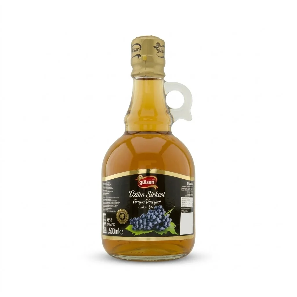 GÜLSAN ÜZÜM SİRKESİ 500 ML * 12 AD