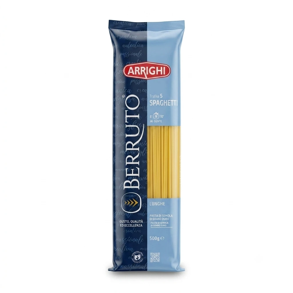 ARRIGHI SPAGHETTİ 5 500 GR *24 AD