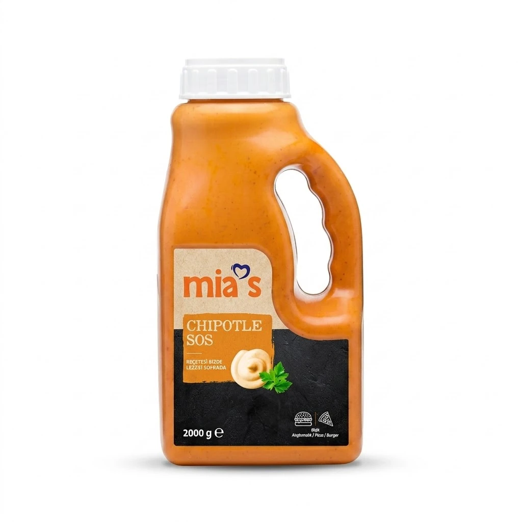 MİA'S CHIPOTLE  SOS 2.2 KG * 6 AD(ŞİŞE)
