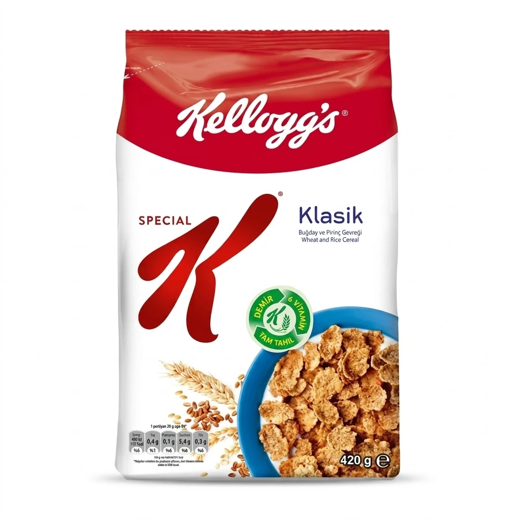 KAHVALTILIK GEVREK SADE 420 GR * 10 PK