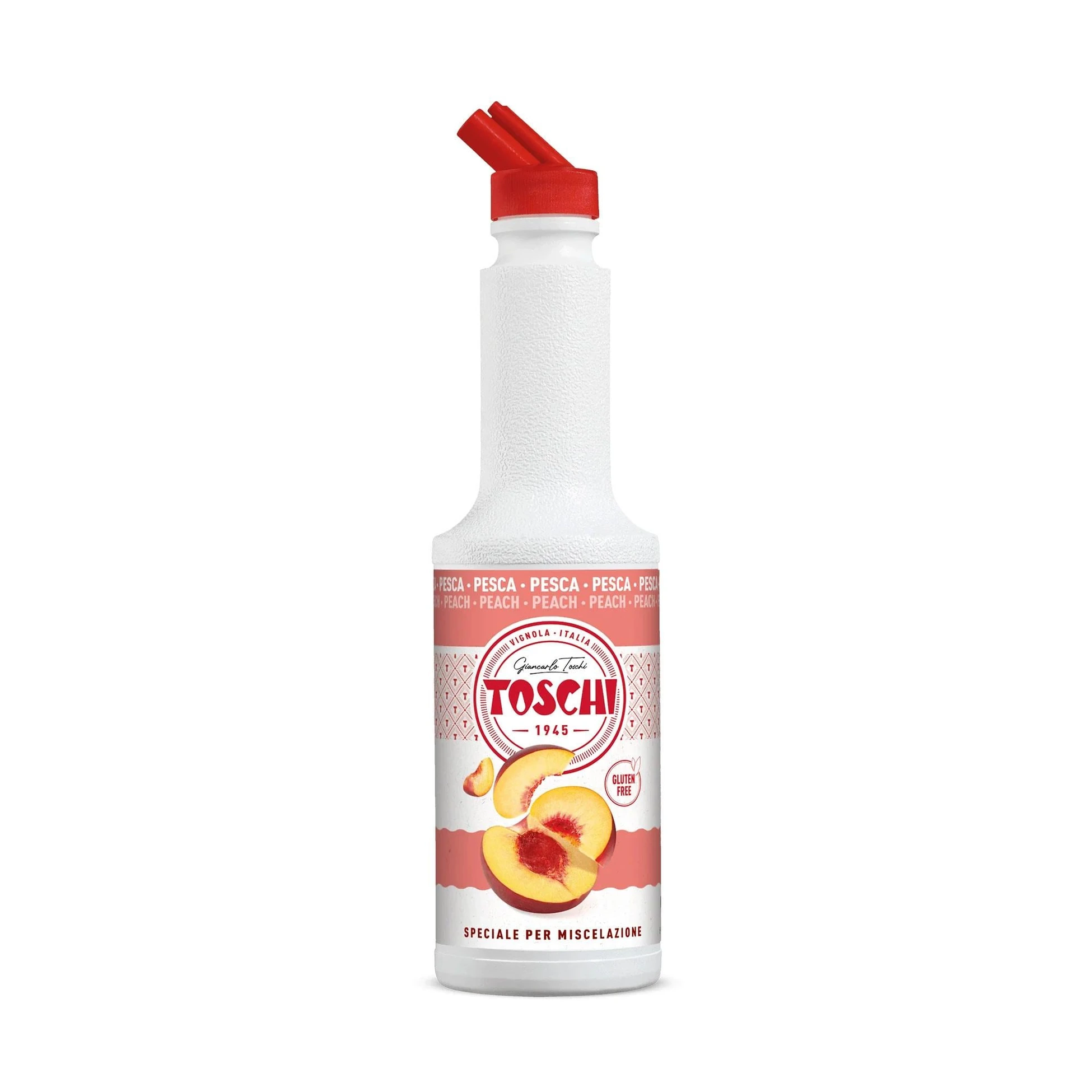 TOSCHI S2 ŞEFTALİ PÜRESİ PÜRESİ 1,3 KG * 6 AD