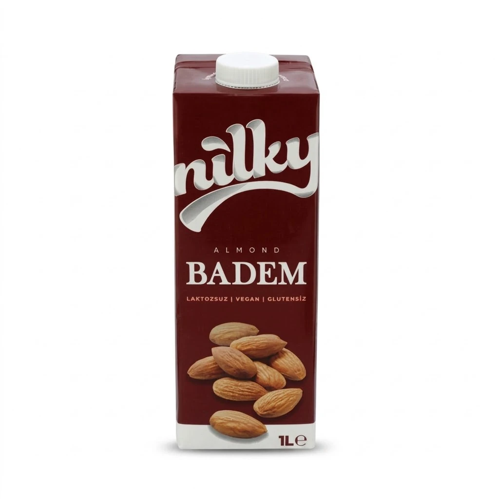 BADEM SÜTÜ 1 LT * 12 AD NİLKY
