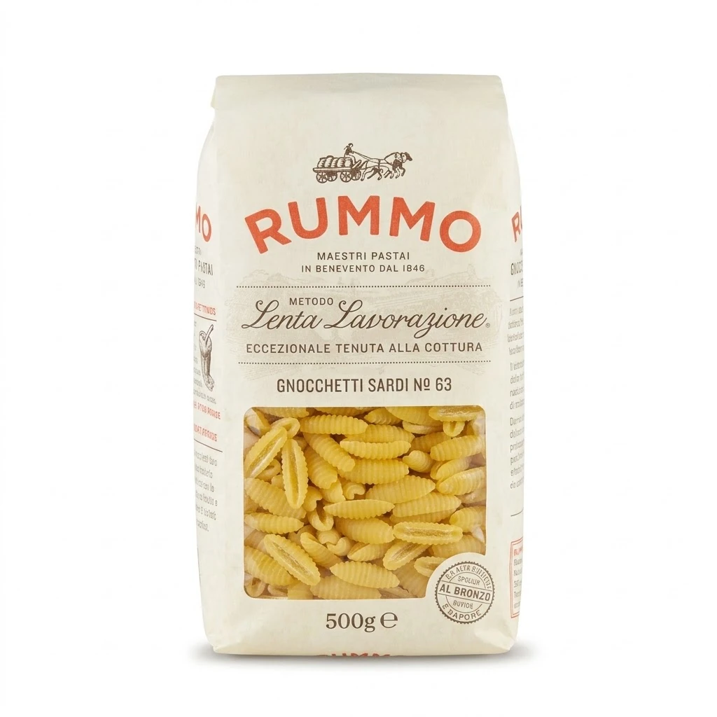 RUMMO GNOCCHETTİ SARDİ N0:63 500 Gr X 16 Ad