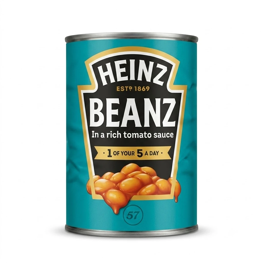 BAKED BEANS 415 GR*24 AD