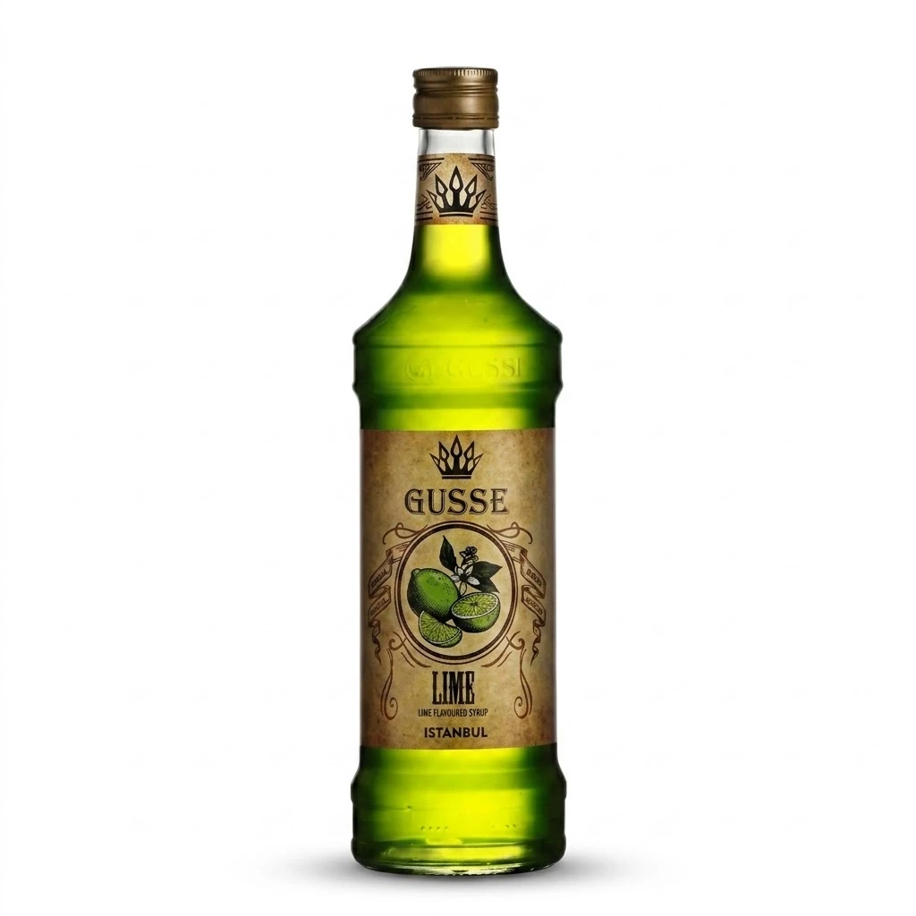 GUSSE COOL LİME AROMALI KOKTEYL ŞURUP 700 ML