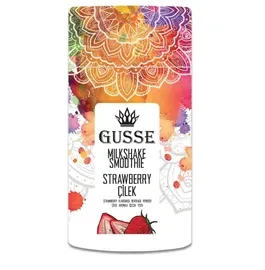 GUSSE MİLKSHAKE SMOOTHIE ÇİLEK 1000 GR