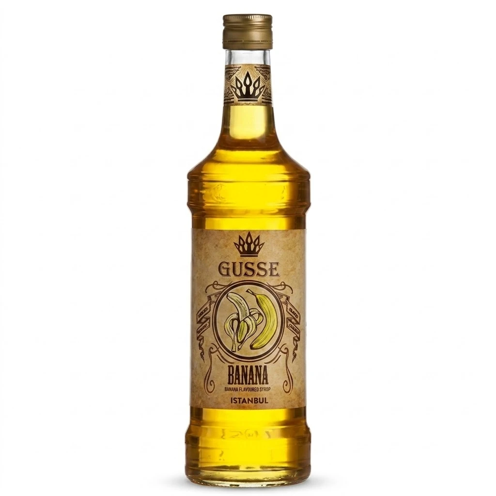 GUSSE MUZ AROMALI KOKTEYL ŞURUP 700 ML