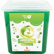 BOBAJOY YEŞİL ELMA AROMALI KOVA 4 KG