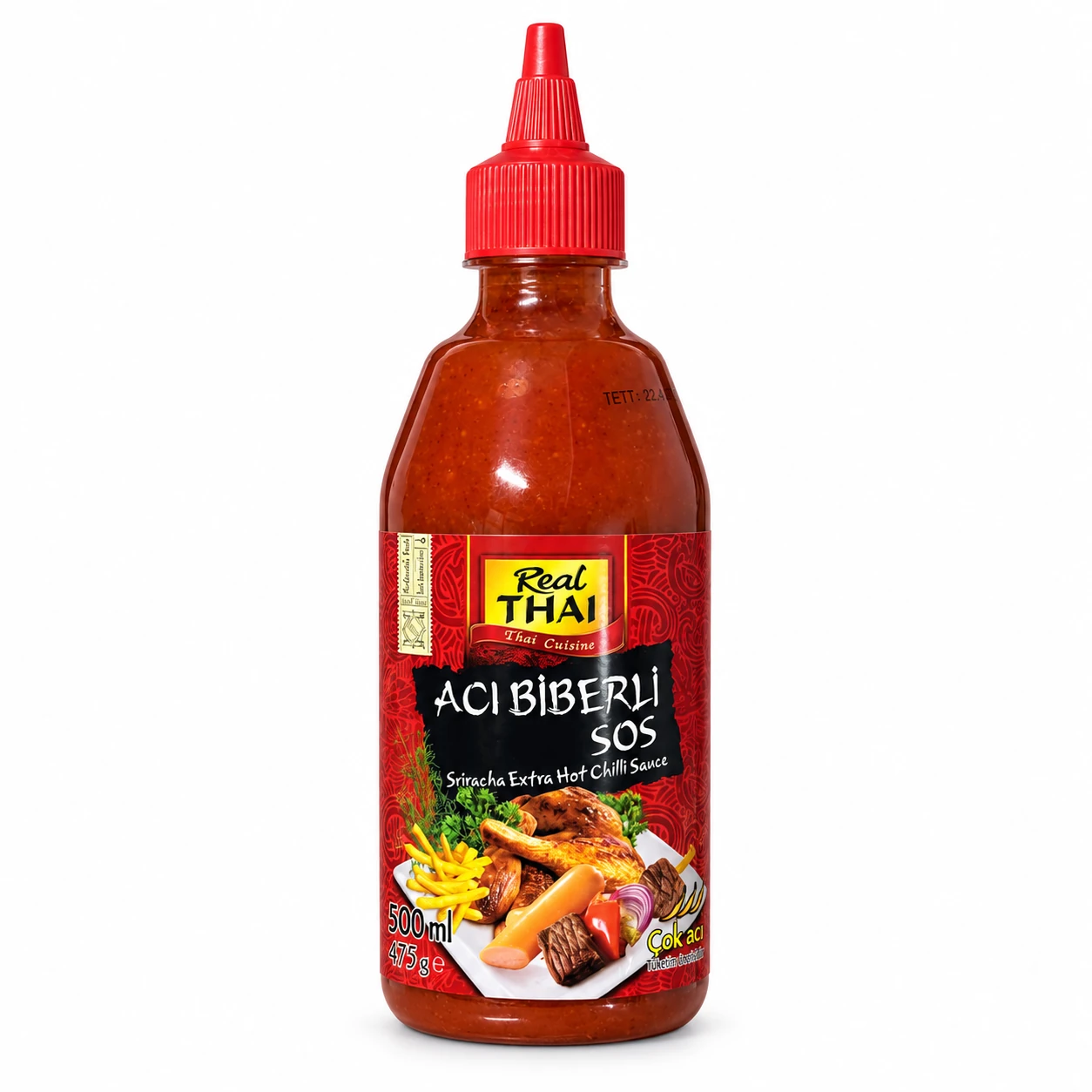 REAL THAİ SRİRACHA ACI BİBER SOSU 12*430 GR