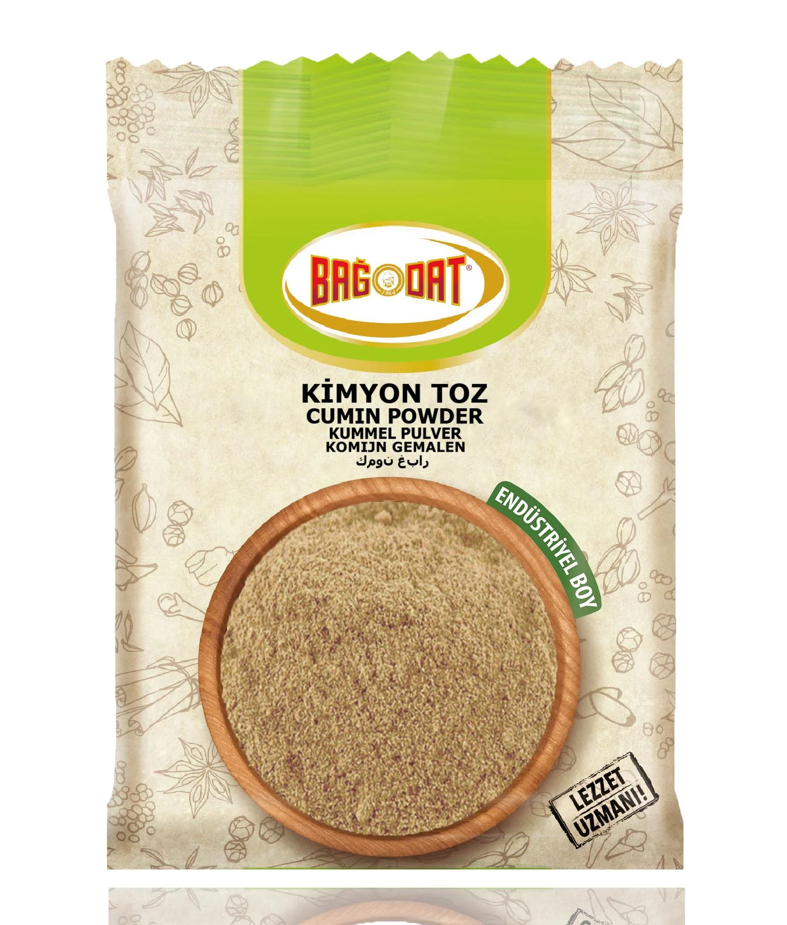 BAĞDAT KİMYON TOZ 10*1000 GR