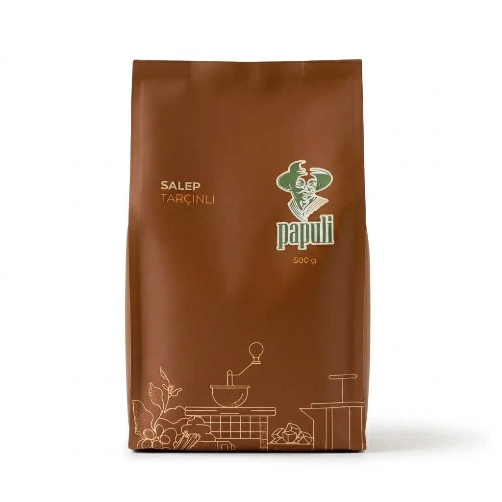 PAPULİ SALEP TARÇINLI 500 GR * 25 AD