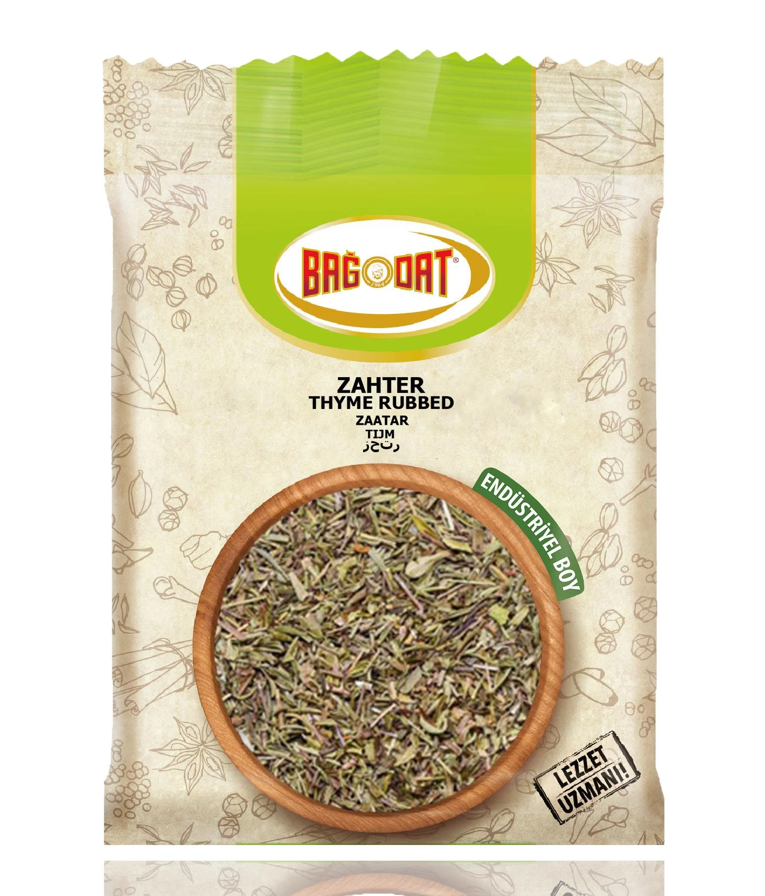 BAĞDAT ( ZAHTER ) KEKİK 1000 GR