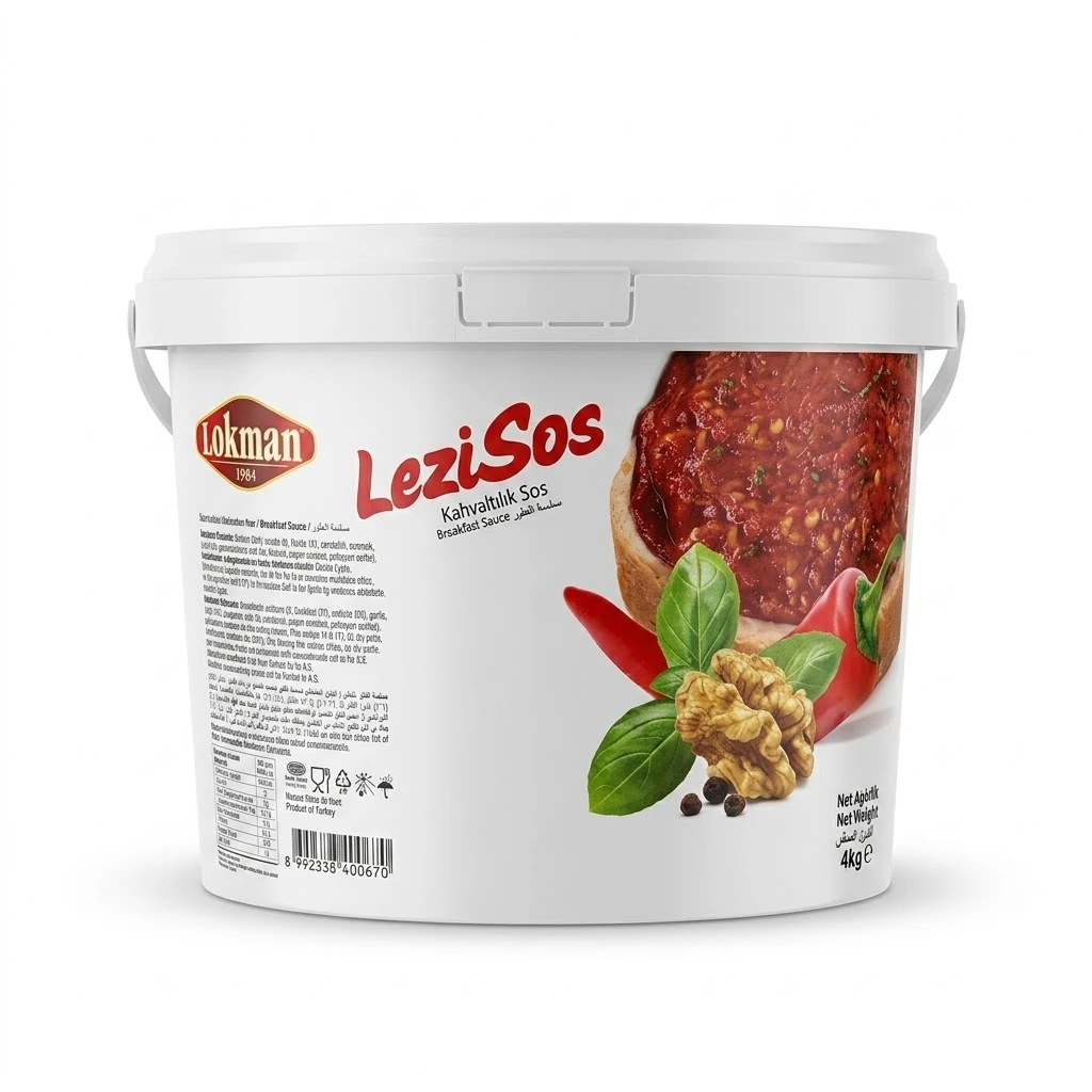 LOKMAN LEZİSOS KAHVALTILIK SOS 4/1 ( ACUKA )