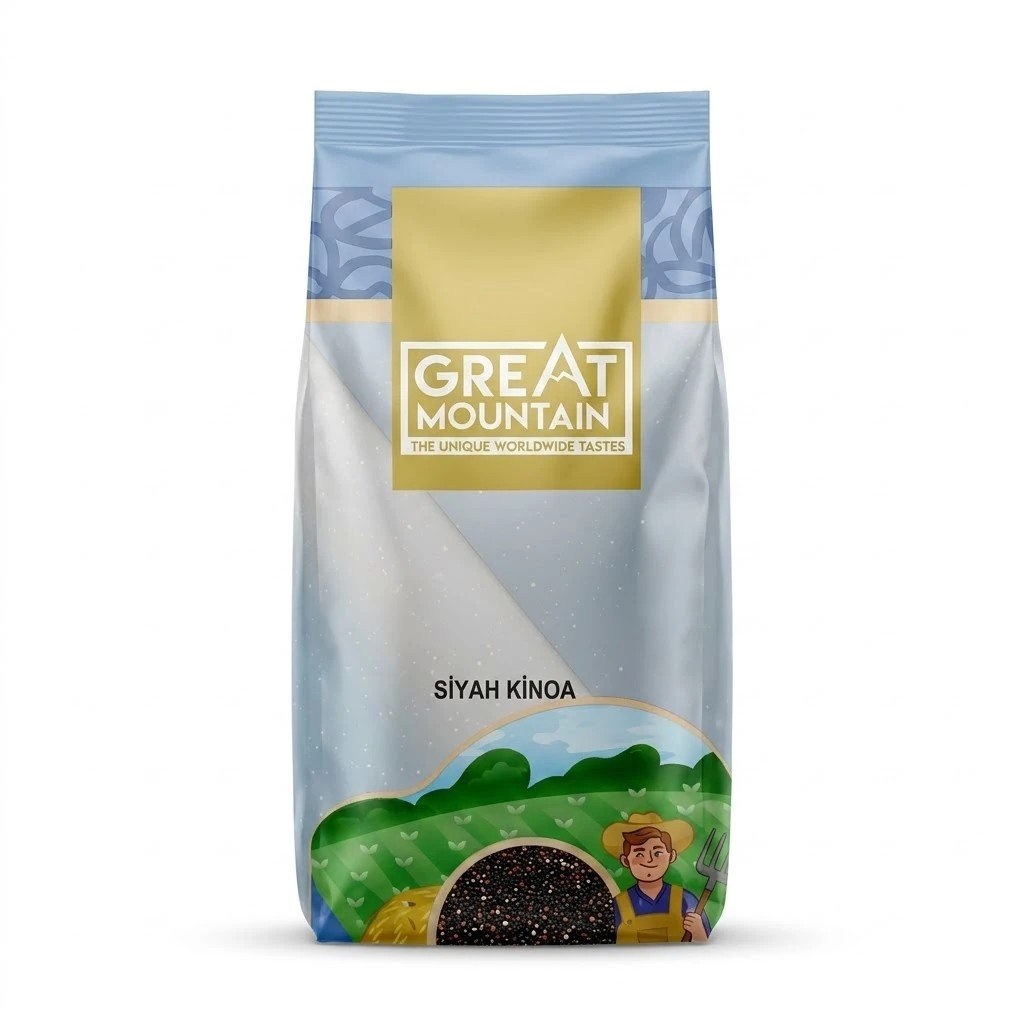 GREAT KİNOA SİYAH 1 KG