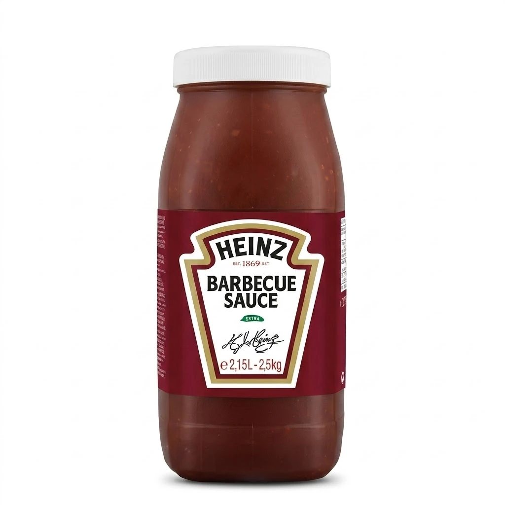 HEİNZ BARBEKÜ SOS 2*2.50 KG