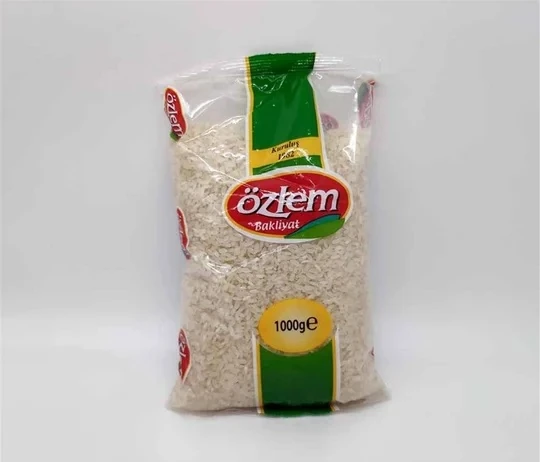 ÖZLEM YERLİ PİRİNÇ  2,5 KG * 8 AD.