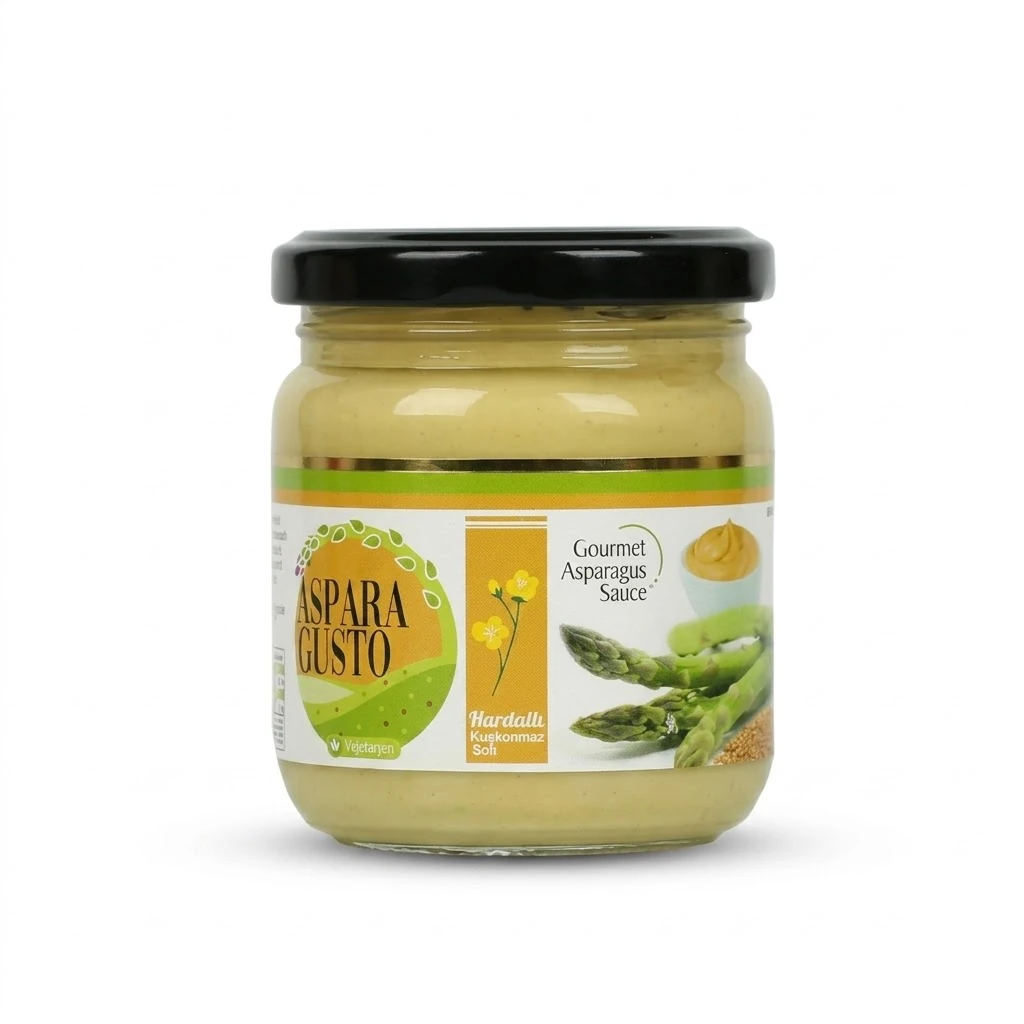 ASPARAGUSTO KUŞKONMOZ SOSU 190 GR*12 AD ORGİNAL