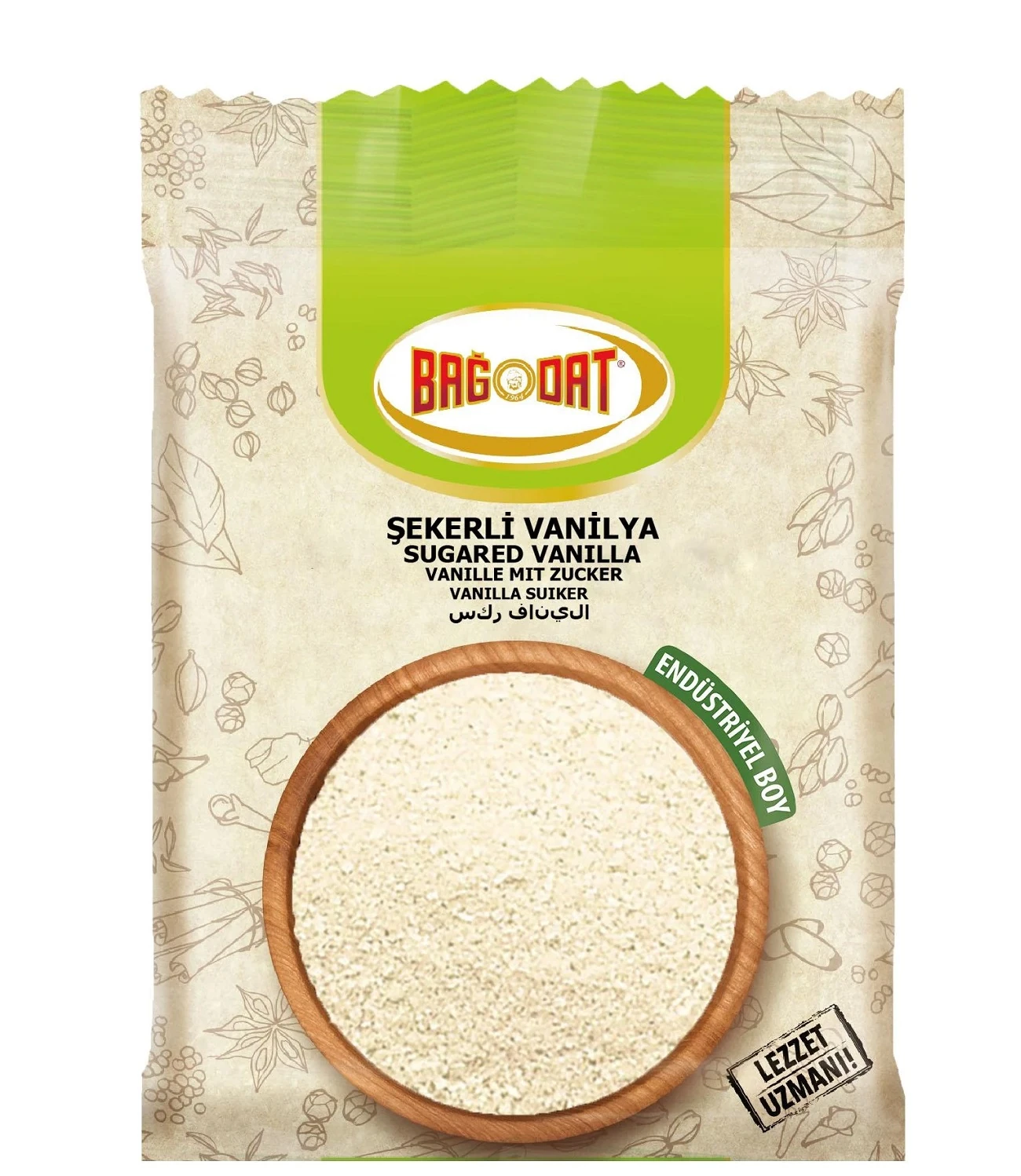 BAĞDAT VANİLYA 1000 GR
