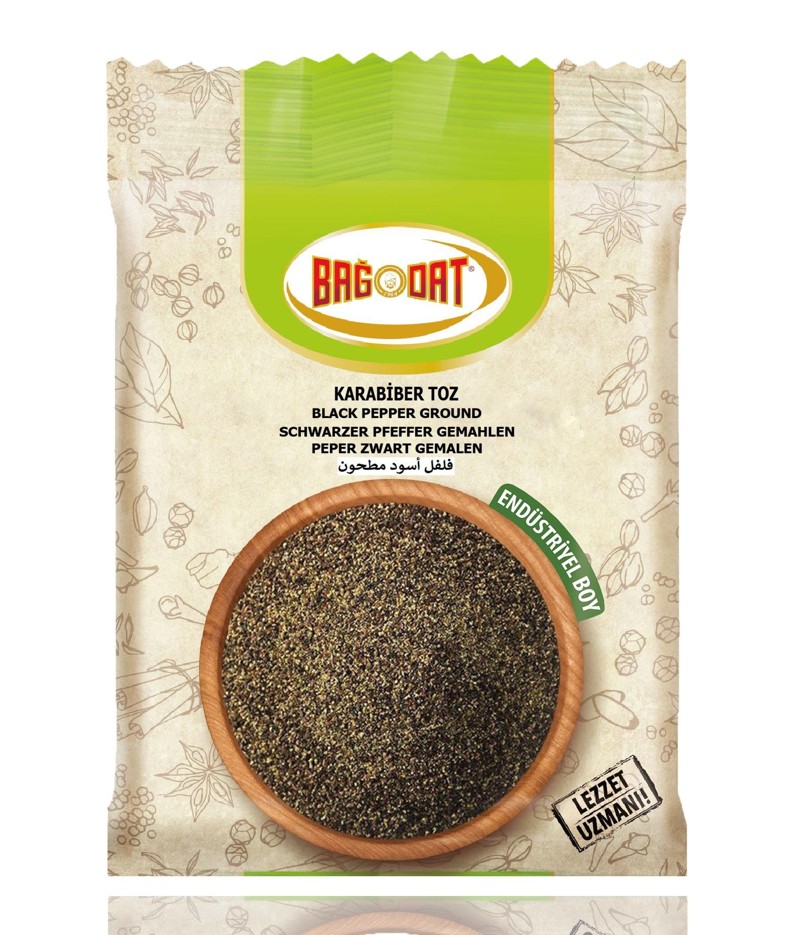 BAĞDAT KARABİBER TOZ 10*1000 GR