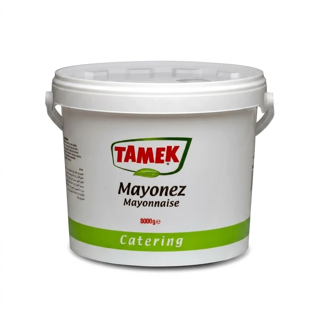 TAMEK MAYONEZ 8000 GR