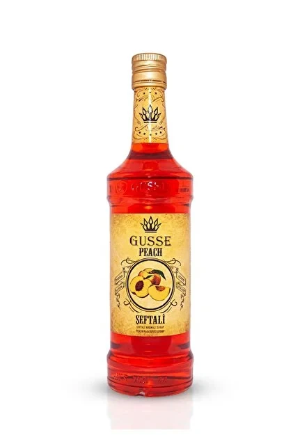 GUSSE ŞEFTALİ AROMALI KOKTEYL ŞURUP 700 ML